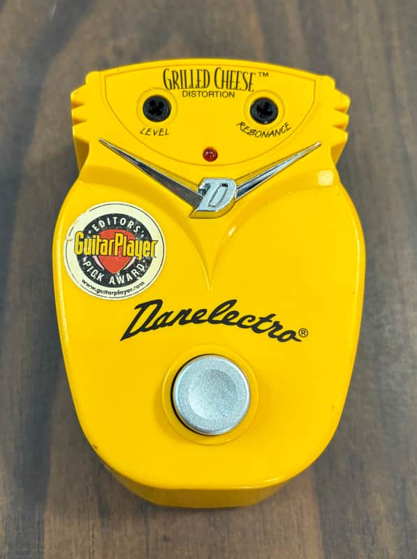訳あり！　Danelectro DJ-10 GRILLED CHEESE Danelectro Grilled Cheese Distortion | Reverb