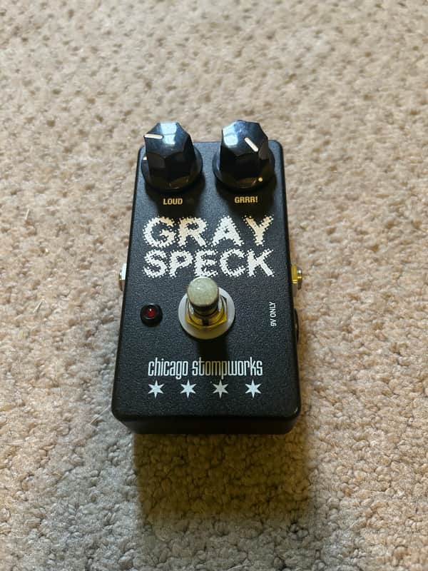 Chicago Stompworks Gray Speck