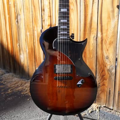 ESP LTD EC-01FT Vintage Burst 6-String Electric Guitar (2024) image 6
