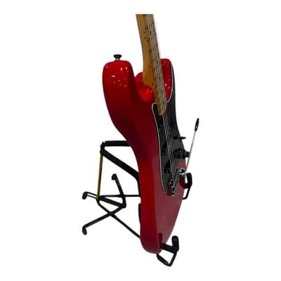 1979 Fender Stratocaster – Original Dakota Red (Cherry Red) – Polverini Case image 5