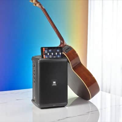 JBL EON-ONE-COMPACT All in One Rechargable PA System. 4 Channel Mixer image 1