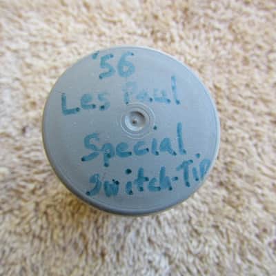 1956 Gibson Les Paul Special Switch Tip Vintage Original Les Paul Switch Tip From 1956 Fit A Burst? image 3