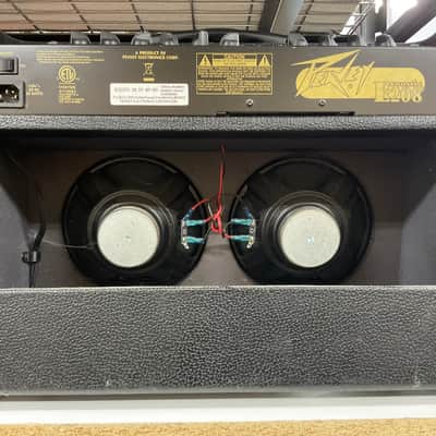 Peavey Ecoustic E208 30W 2x8" Acoustic Amp 2010s - Black image 3