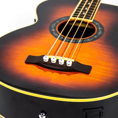 Fender T-Bucket Acoustic Bass E Owned by Matt Freeman Of Rancid image 9