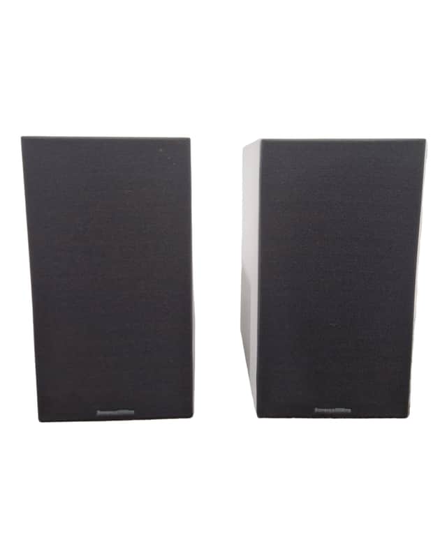 Bowers & Wilkins 606 - Bookshelf Speakers - Pair - White - Excellent image 1