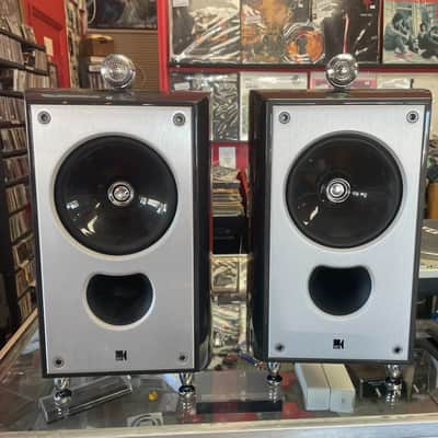 Pair of KEF XQ One Bookshelf Hi-Fi Speakers TESTED SOUNDS GREAT image 2