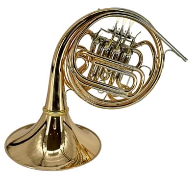 Verus VG - F/Bb Double French Horn - Gold Brass - Detachable Bell - Lacquered Finish image 5