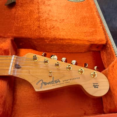 NOS Fender 50th Anniversary American Vintage '57 Stratocaster 2007 - Mary Kaye -- 6lb 13oz! image 8
