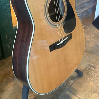 Yamaha FG 460 SA 1980's Natural Beauty Acoustic Guitar - Rare! image 5
