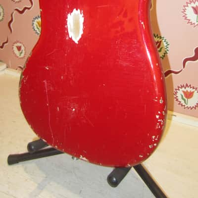 Fender Musicmaster 1964 - Red image 6
