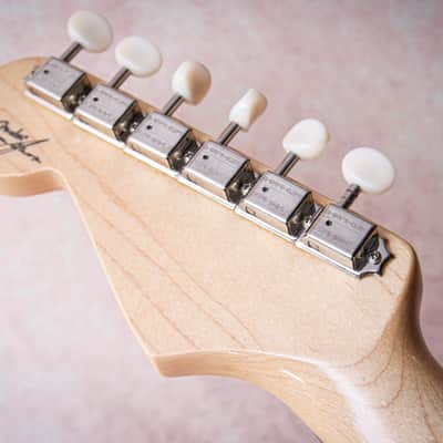 FENDER USA Custom Shop 59' Reissue Stratocaster NOS M/H "Grafitti Yellow + Rosewood" (2009) image 15