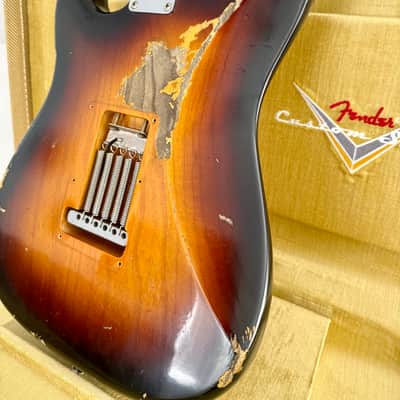 Fender Custom Shop Masterbuilt 1957 Stratocaster "Chicago Special" Journeyman Relic image 11