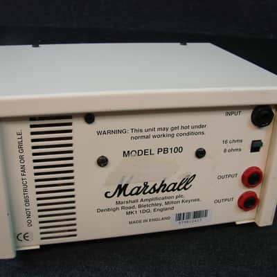 Marshall PB100 Power Brake White Inductive Speaker Attenuator PB