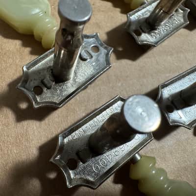 Gibson Vintage 1960’s Kluson Deluxe Double Line Tuners Les Paul ES SG Flying V 1964 1965 1966 1967 1968 1969 image 8