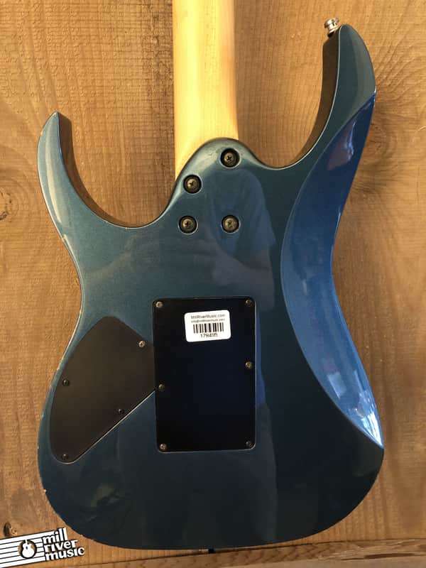 Ibanez RG470 MIJ HSH Electric Guitar Reactor Blue 2001 w/ | Reverb
