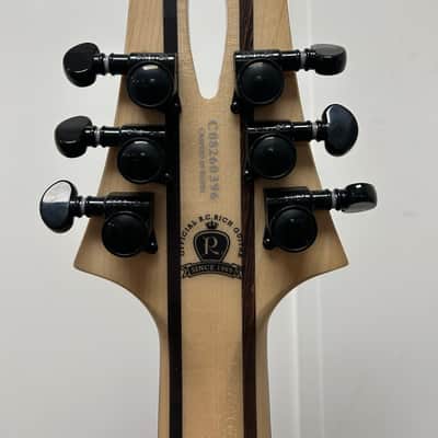 BC Rich Andy James Signature Assassin 6 Electric Guitar - Trans Green image 5