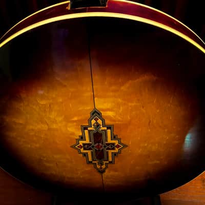 Vega VegaPhone Custom Professional #3 Original Five String Banjo  Circa 1926 Mahogany image 9