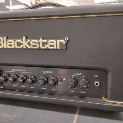 Immagine Blackstar Venue Series HT Studio 20H 20W Tube Guitar Amp Head 2010s - Black - 3