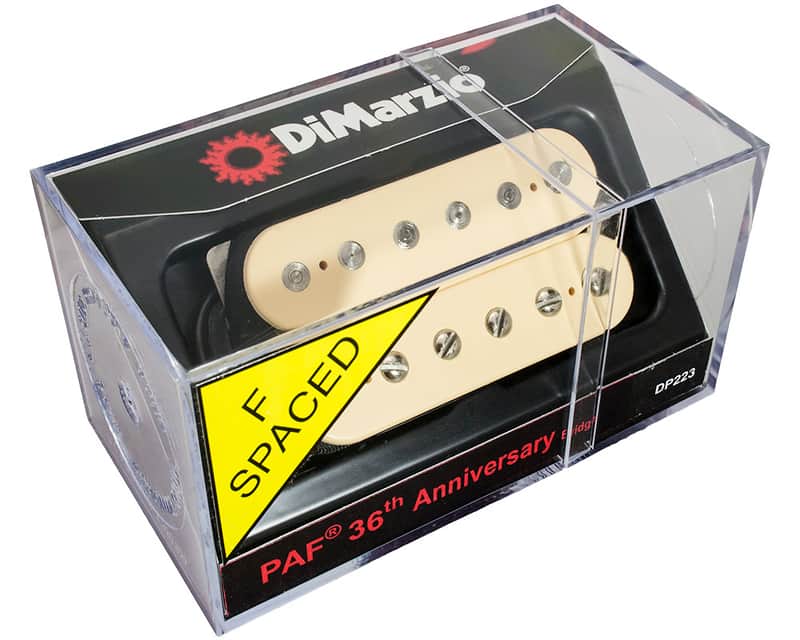 DiMarzio DP223FCR PAF 36th Anniversary F-Spaced Bridge Humbucker image 1