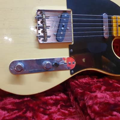 2015 Fender Custom Shop LE 20th Anniversary Nocaster Relic Telecaster Tele image 5