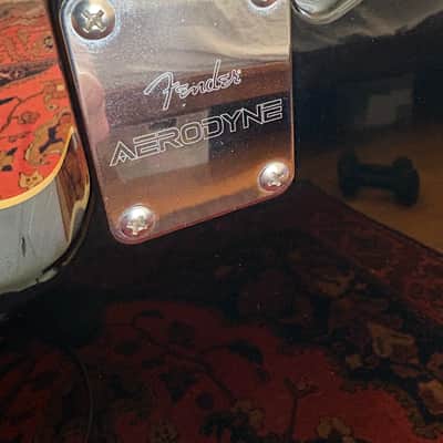 Fender MIJ Aerodyne Special Telecaster 2022 - Present - Hot Rod Burst image 4