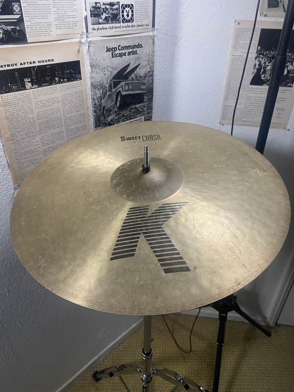 Zildjian 17" K Series Sweet Crash Cymbal 2018 - Present - Traditional image 1
