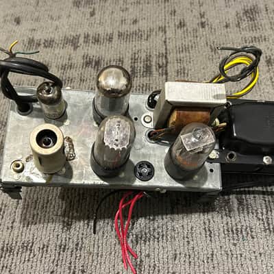 Webster Webcor Musicale vintage tube amplifier project 6V6 amp 1655 1656 1659 image 3