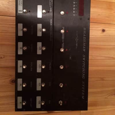 Bradshaw/rocktron RSB12 with foot controller, 90s Black image 8