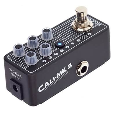 Mooer 008 Cali-MK 3 Micro Preamp (Price includes the import duty for US buyer) image 2