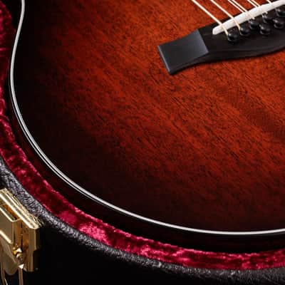 Taylor 324ce Baritone-8 LTD Grand Auditorium, Tropical Mahogany Top, Back & Sides with Hardshell Case image 23