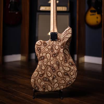 Fender Custom Shop Ron Thorn Masterbuilt Jazzmaster Electric Guitar - Melvina Lace NAMM Guitar 2021 image 10