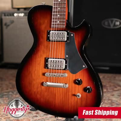 Novo Custom Shop Solus H2 Electric Guitar - Firebird Burst with Gig Bag image 1