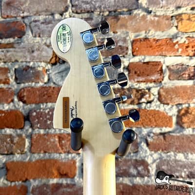 Squier Limited Edition Affinity Series Starcaster Deluxe Semi-Hollow Electric Guitar (2020s - Lake Placid Blue) image 6
