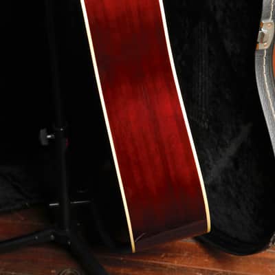 Epiphone FT-160 Texan-12 Sunburst 12-String Acoustic Guitar MIJ 1970s Pre-Owned image 10