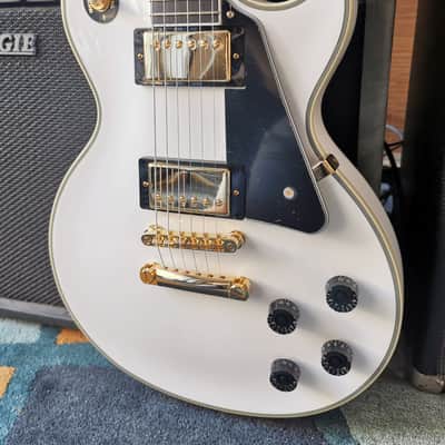 Epiphone Les Paul Custom 2024 - Alpine White image 4