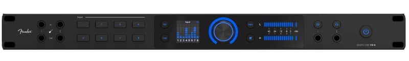 Immagine Fender Quantum HD 8 USB-C Studio Recording Audio Interface 26x30, 32-bit/192 kHz - 1