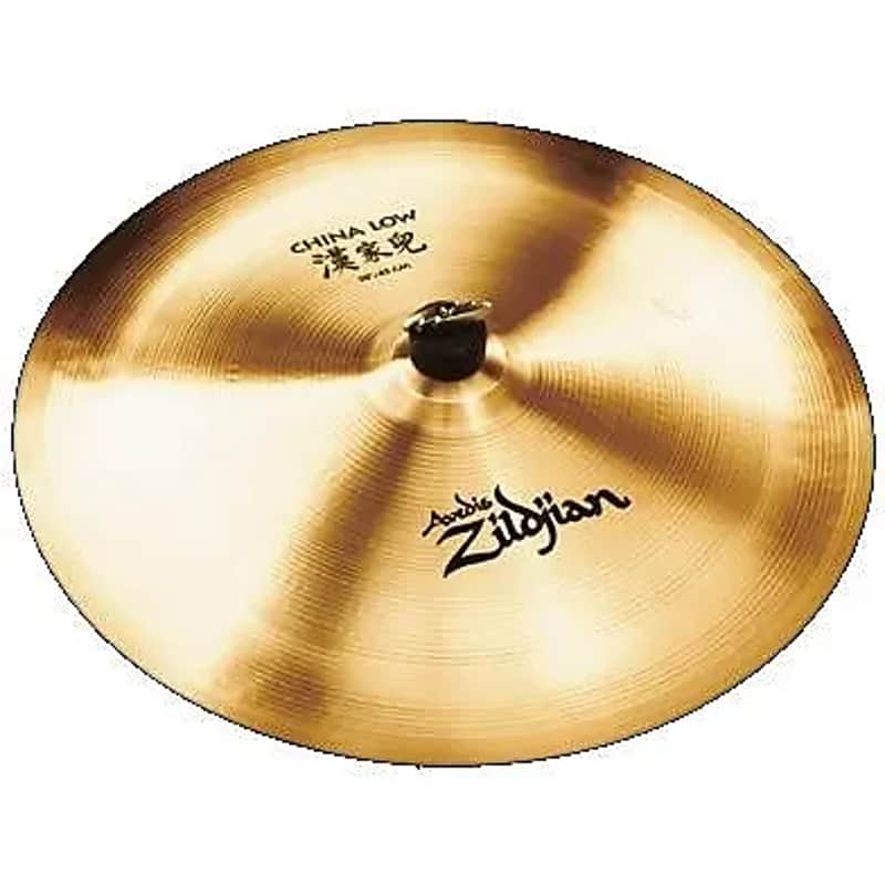 Zildjian 18" A Series China Low Cymbal 1982 - 2012 image 1