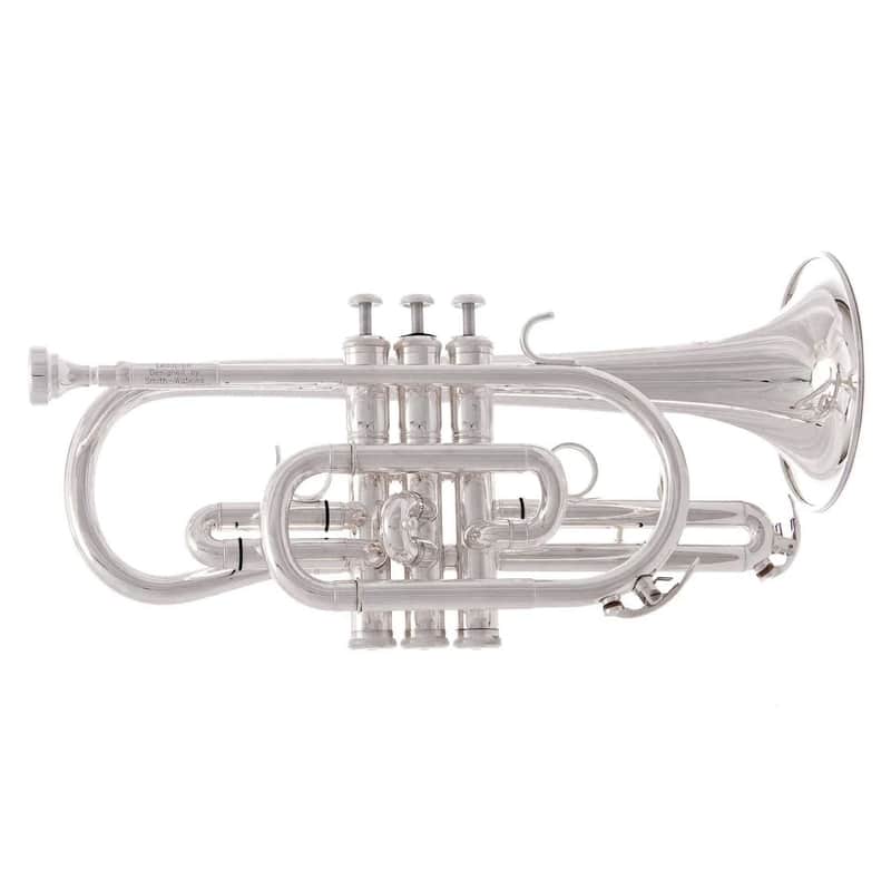 John Packer JP171SWS Student Key of Bb Cornet w/Sturdy Case & Mouthpiece image 1