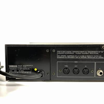 Immagine Yamaha Pro R3 Digital Reverberator 1990s - Black TGHM - 7