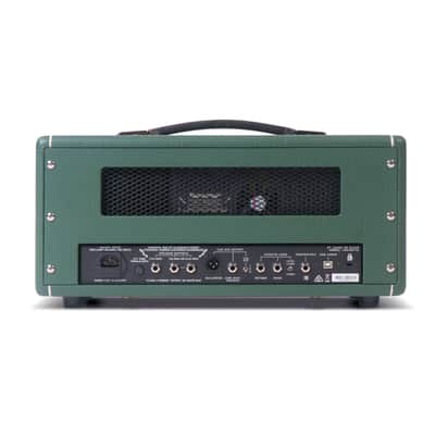 Blackstar St. James JJN 50H Head Racing Green - Tube Amp Head for Electric Guitars image 2