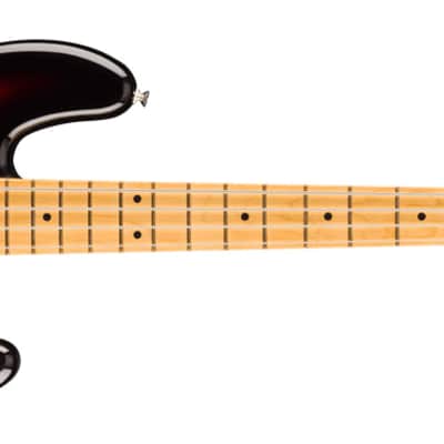Fender Player II Modified Active Jazz Bass, Maple Fingerboard, 3 Tone Sunburst image 2