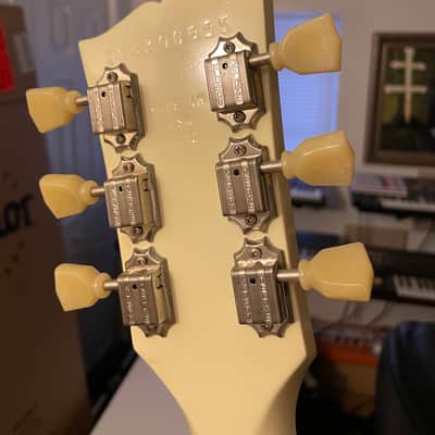 Guitar Center Limited Run Gibson SG (2010) White Ebony Board w/ Hard Case image 6