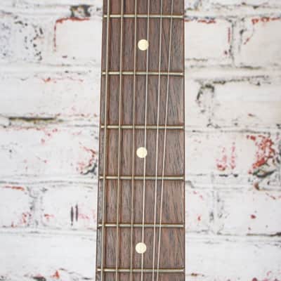 Squier - Vintage Modified Jaguar Electric Guitar Olympic White - USED image 8