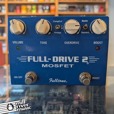 Fulltone Full Drive 2 Mosfet | Reverb UK