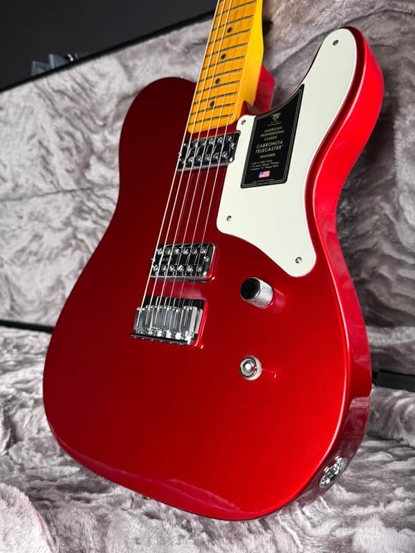 Fender 75th Anniversary American Professional Classic Cabronita Telecaster - Candy Apple Red (2026) image 1