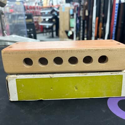 Latin Percussion LP210B Large Wood Block 70's W/ Box image 4