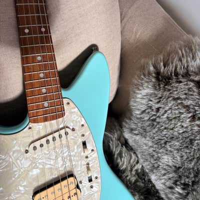 1999 Fender Jagstang Kurt Cobain Signature CIJ Japan Jag-stang Lefty Left handed image 5