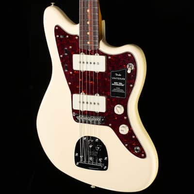 Fender Vintera III Mid '60s Jazzmaster, Rosewood Fingerboard, Olympic White (452) image 1