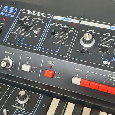 Roland MRS-2 ProMars 37-Key Duophonic Synthesizer 1978 - 1982 - Black image 11