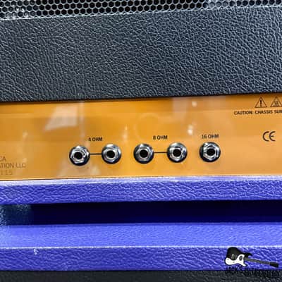 3rd Power Citizen Gain SR Amp & 2x12 Cabinet (2016 - Purple) image 3